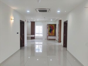 Building Lobby in 4 BHK Apartment at Sumadhura Olumpus, Financial District – for Rent