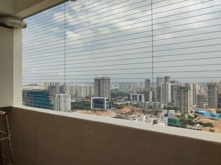 Swimming Pool, sumadhura-olumpus 4 Bedroom 3000 Sq.Ft. Apartment In Financial District Hyderabad 10739823