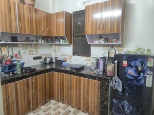 Kitchen in 2 BHK Independent House at Laxmanpuri Colony – for Rent