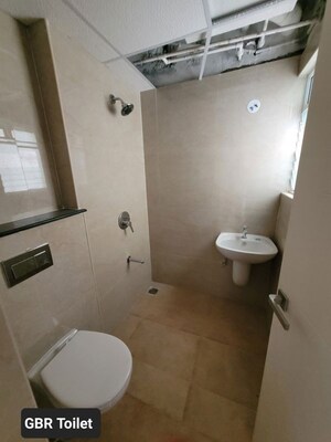 Bathroom in 2 BHK Apartment at Mana Capitol, Sarjapur Road – for Rent