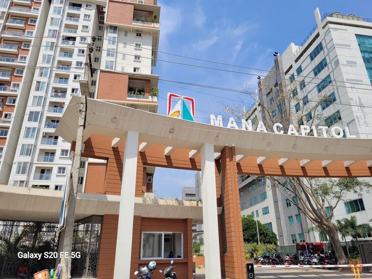 Exterior View, mana-capitol 2 Bedroom 1085 Sq.Ft. Apartment In Sarjapur Road Bangalore 10735546
