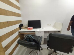 Team Area in  Office Space at Zaveri 31Five, Makarba – for Rent