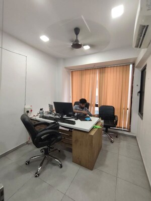Team Area in  Office Space at Zaveri 31Five, Makarba – for Rent