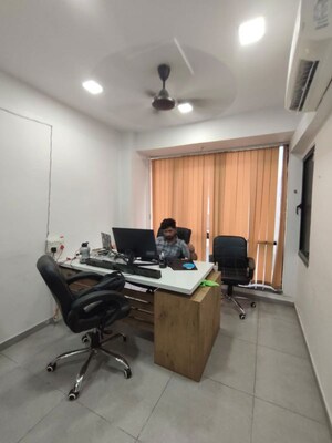 Team Area in  Office Space at Zaveri 31Five, Makarba – for Rent