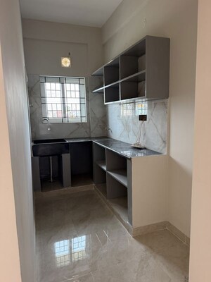 Kitchen in 1 BHK Builder Floor at Dommasandra – for Rent