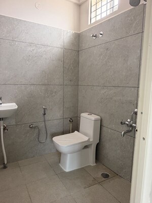 Bathroom in 1 BHK Builder Floor at Dommasandra – for Rent
