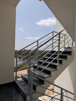 Staircase in 1 BHK Builder Floor at Dommasandra – for Rent