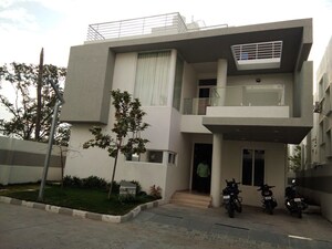 4 BHK Villa – Exterior View View at Pavani Homes Kukatpally, Kukatpally - for Rent