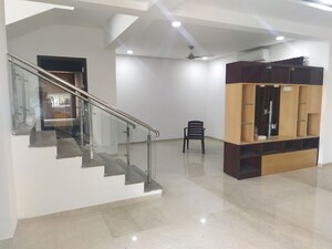 Staircase in 4 BHK Villa at Pavani Homes Kukatpally, Kukatpally – for Rent