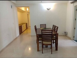 Living Room in 4 BHK Apartment at DLF The Icon, Dlf Phase V – for Rent