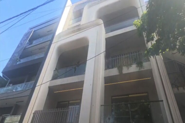 Exterior View, janakpuri 4 Bedroom 325 Sq.Yd. Builder Floor In Janakpuri Delhi 10739879