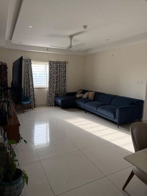 Kitchen in 3 BHK Apartment at My Home Krishe, Financial District – for Rent