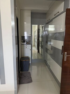 Building Lobby in 3 BHK Apartment at My Home Krishe, Financial District – for Rent