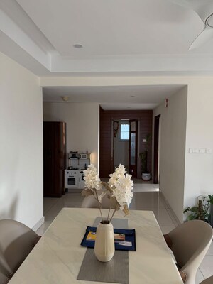 Team Area in 3 BHK Apartment at My Home Krishe, Financial District – for Rent
