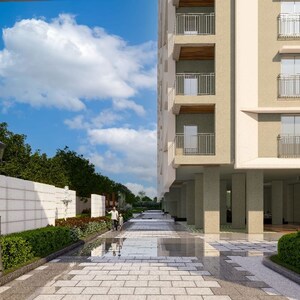 3.5 BHK Apartment – Exterior View View at Mansarovar - for Sale