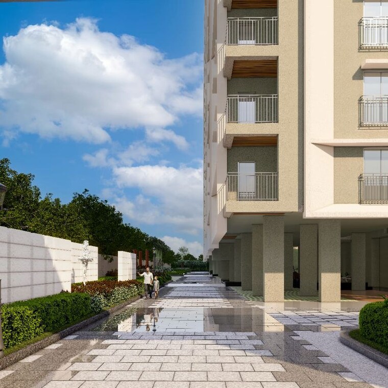 Exterior View, mansarovar 3.5 Bedroom 2435 Sq.Ft. Apartment In Mansarovar Jaipur 10739816