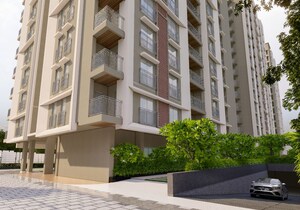 3.5 BHK Apartment – Exterior View View at Mansarovar - for Sale