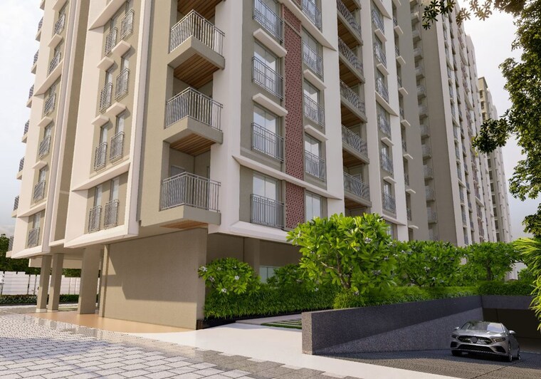 Exterior View, mansarovar 3.5 Bedroom 2435 Sq.Ft. Apartment In Mansarovar Jaipur 10739816