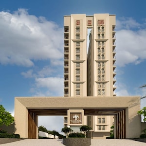 3.5 BHK Apartment – Exterior View View at Mansarovar - for Sale