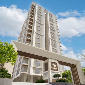 3.5 BHK Apartment – Exterior View View at Mansarovar - for Sale