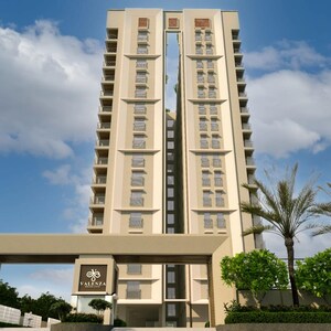 3.5 BHK Apartment – Exterior View View at Mansarovar - for Sale
