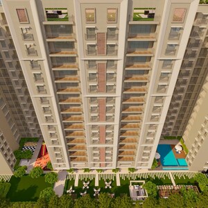 3.5 BHK Apartment – Exterior View View at Mansarovar - for Sale