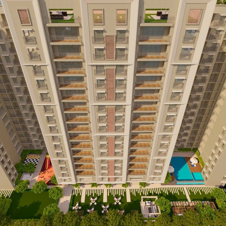 Exterior View, mansarovar 3.5 Bedroom 2435 Sq.Ft. Apartment In Mansarovar Jaipur 10739816