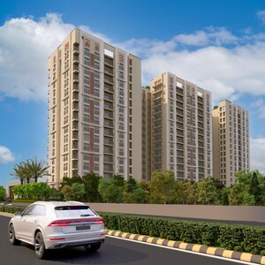 3.5 BHK Apartment – Exterior View View at Mansarovar - for Sale