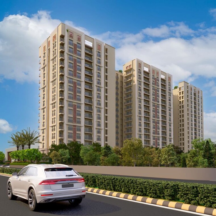 Exterior View, mansarovar 3.5 Bedroom 2435 Sq.Ft. Apartment In Mansarovar Jaipur 10739816