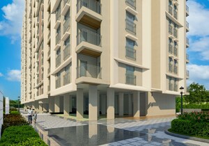 3.5 BHK Apartment – Exterior View View at Mansarovar - for Sale