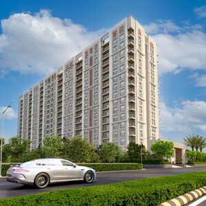 3.5 BHK Apartment – Exterior View View at Mansarovar - for Sale