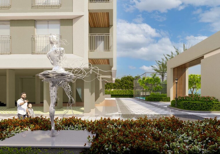 Exterior View, mansarovar 3.5 Bedroom 2435 Sq.Ft. Apartment In Mansarovar Jaipur 10739816