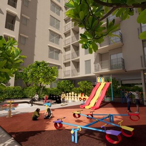 3.5 BHK Apartment – Exterior View View at Mansarovar - for Sale