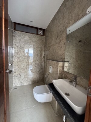 Bathroom in 4 BHK Builder Floor at Sector 27 – for Rent