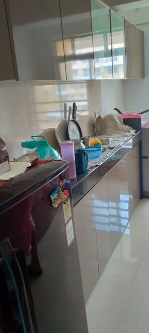 Team Area in 2 BHK Apartment at Karia Konark Orchid, Wagholi – for Rent