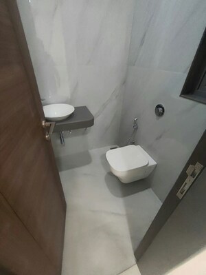 Bathroom in 2 BHK Apartment at Neelkanth Palms Phase 2, Thane West – for Sale