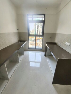 Kitchen in 2 BHK Apartment at Neelkanth Palms Phase 2, Thane West – for Sale