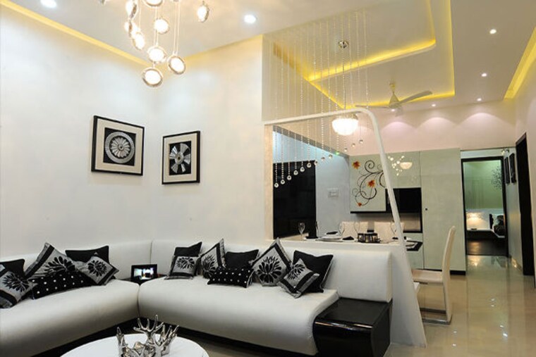 Living Room, janakpuri 4 Bedroom 325 Sq.Yd. Builder Floor In Janakpuri Delhi 10739905