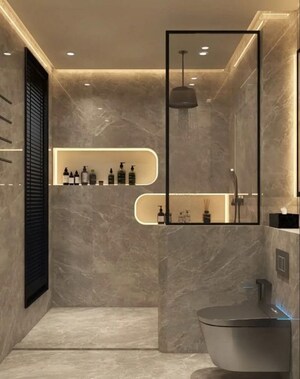 Kitchen in 3 BHK Apartment at Godrej Majesty, Sector 12 Greater Noida – for Sale