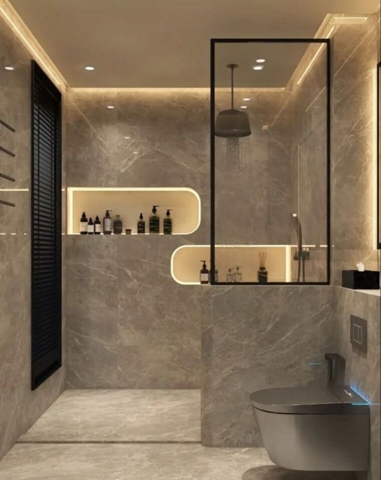 Kitchen, godrej-majesty 3 Bedroom 1754 Sq.Ft. Apartment In Sector 12 Greater Noida Greater Noida 10739923