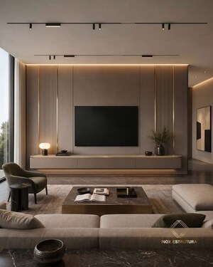 Living Room in 3 BHK Apartment at Godrej Majesty, Sector 12 Greater Noida – for Sale