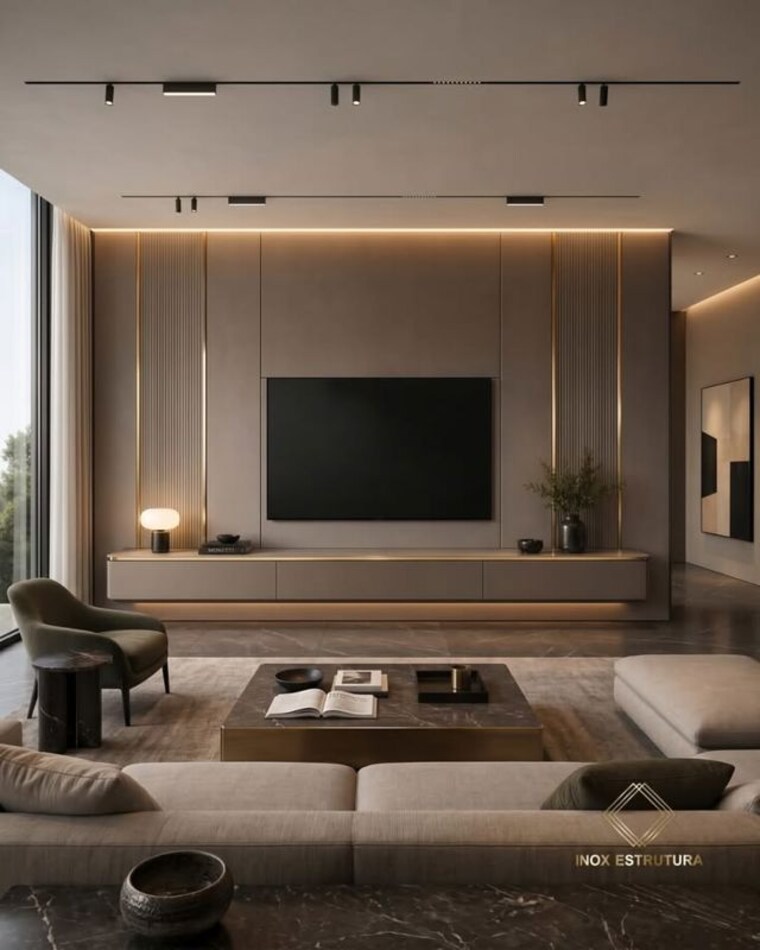 Living Room, godrej-majesty 3 Bedroom 1754 Sq.Ft. Apartment In Sector 12 Greater Noida Greater Noida 10739923