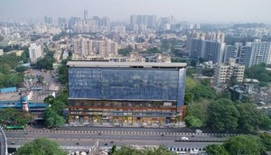  Office Space – Exterior View View at Krisala 41 City Hub, Hadapsar - for Rent