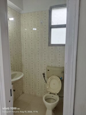 Bathroom in 2 BHK Builder Floor at Sector 57 – for Rent