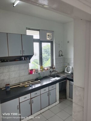 Kitchen in 2 BHK Builder Floor at Sector 57 – for Rent