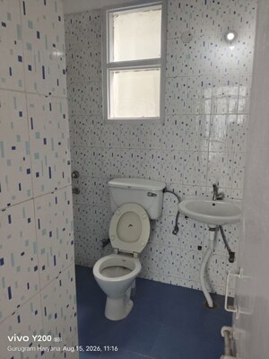 Bathroom in 2 BHK Builder Floor at Sector 57 – for Rent