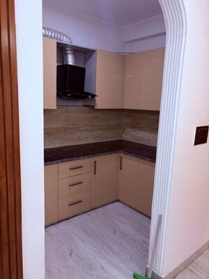 Kitchen in 2 BHK Builder Floor at Chattarpur – for Sale