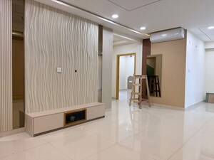 Building Lobby in 2 BHK Apartment at Rajapushpa Imperia, Tellapur – for Rent