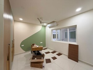 Living Room in 2 BHK Apartment at Rajapushpa Imperia, Tellapur – for Rent