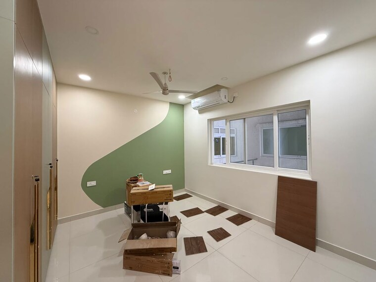Living Room, rajapushpa-imperia 2 Bedroom 1375 Sq.Ft. Apartment In Tellapur Hyderabad 10739936